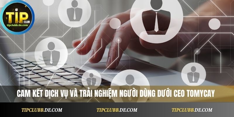 Cam kết dịch vụ và trải nghiệm người dùng dưới CEO Tomycay