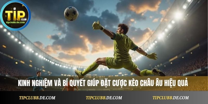 Kinh nghiệm và bí quyết giúp đặt cược kèo châu Âu hiệu quả