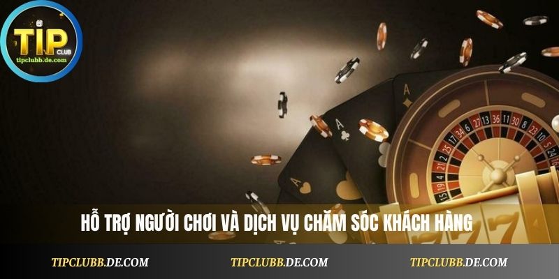 Hỗ trợ người chơi và dịch vụ chăm sóc khách hàng