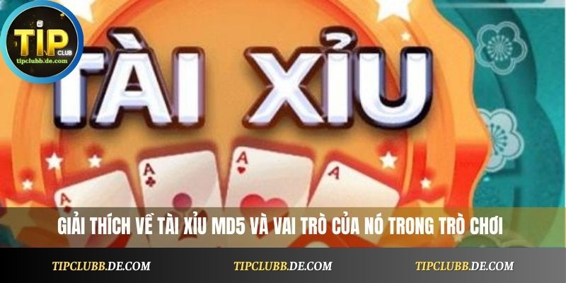 Giải thích về Tài Xỉu MD5 và vai trò của nó trong trò chơi