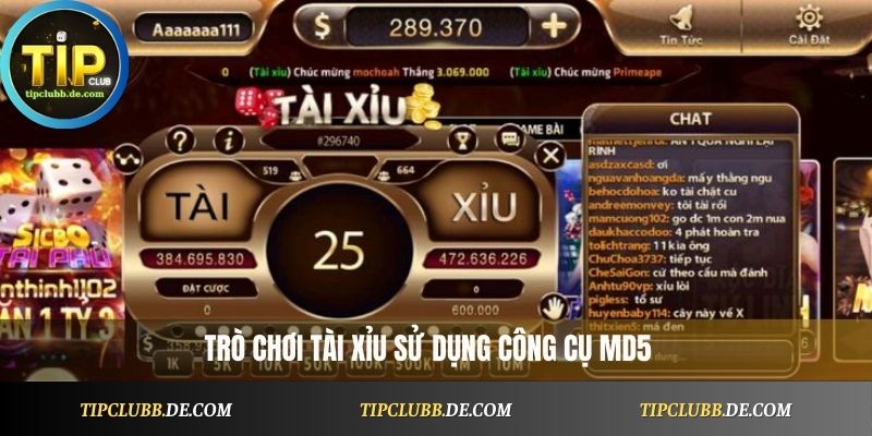 Tài Xỉu Md5